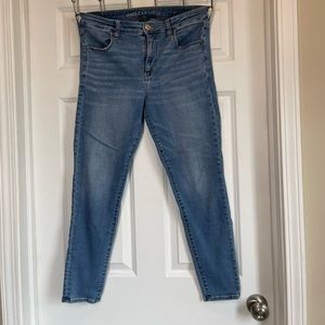American Eagle High Rose jeans